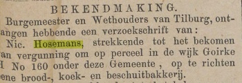 Hinderwet hosemans bakker tilburgse courant 18-2-1886.jpg