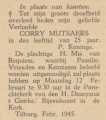 Annonce overlijden Corry Mutsaers 10-2-1945 verloofde.jpg