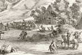 Soldaten plunderen een boerderij in 1624 (Brabants Erfgoed).jpg