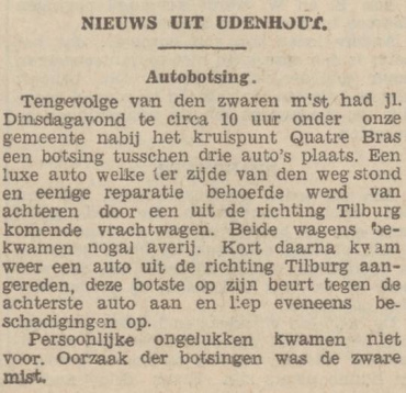 1932-12-08 Nieuwe Tilburgsche Courant Kettingbotsing Quatre Bras.jpg